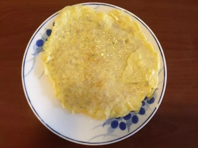 鱼浆蛋饼