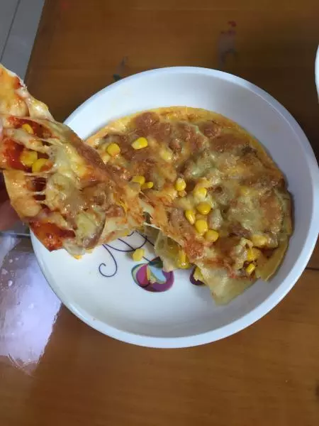 墨西哥饼皮双层披萨