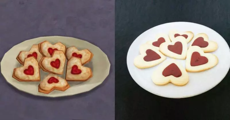 《模擬人生》教你學做飯之挑逗愛心餅乾