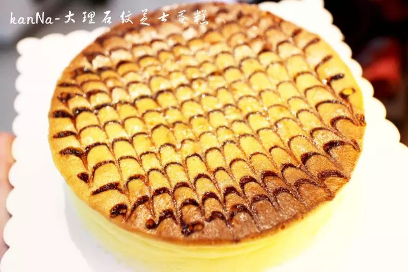 kanNa-大理石纹芝士蛋糕