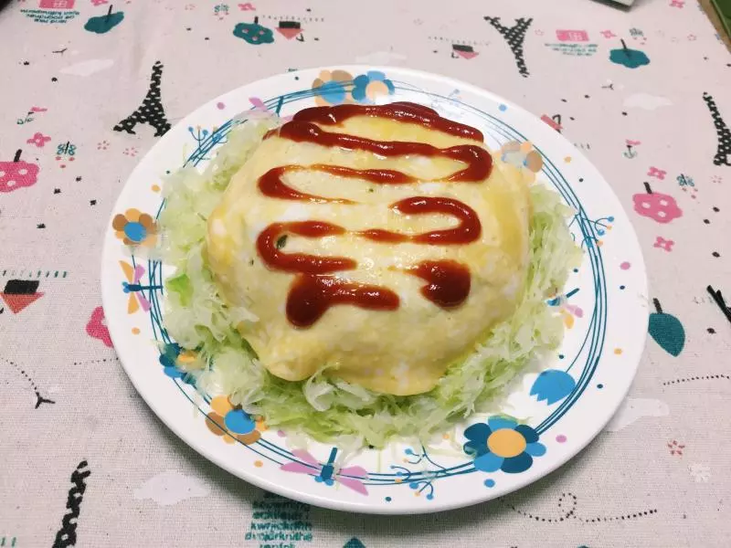 XO醬蛋包飯