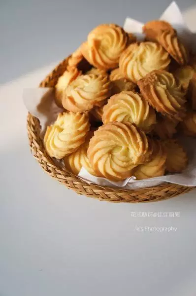 花式酥饼（源自《幸福的烘焙时光》）