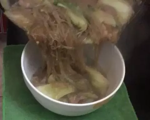 豬肉白菜燉粉條