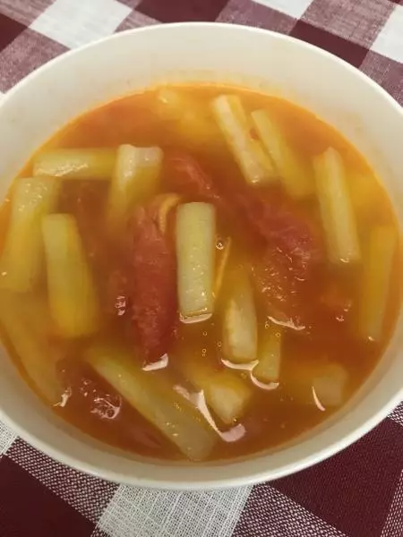 西红柿瓠子汤