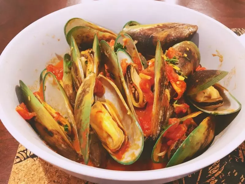 Angry Mussels 生气的青口？From Jamie Oliver