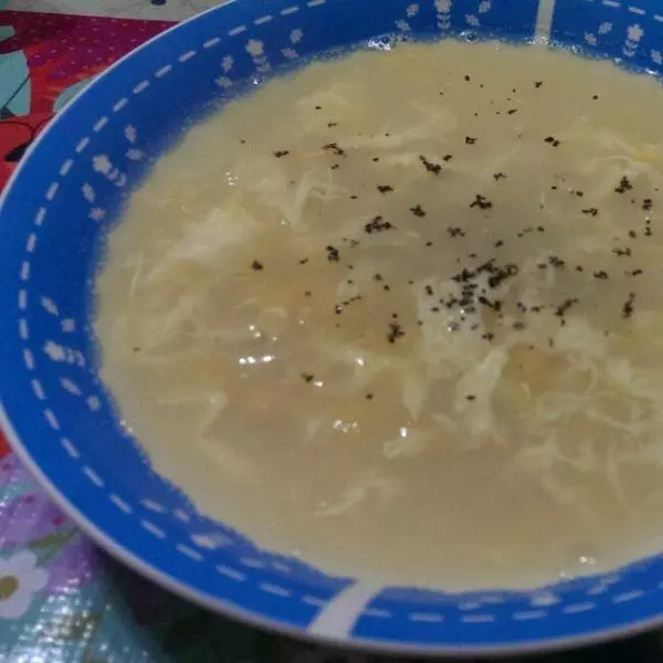 中式玉米濃湯