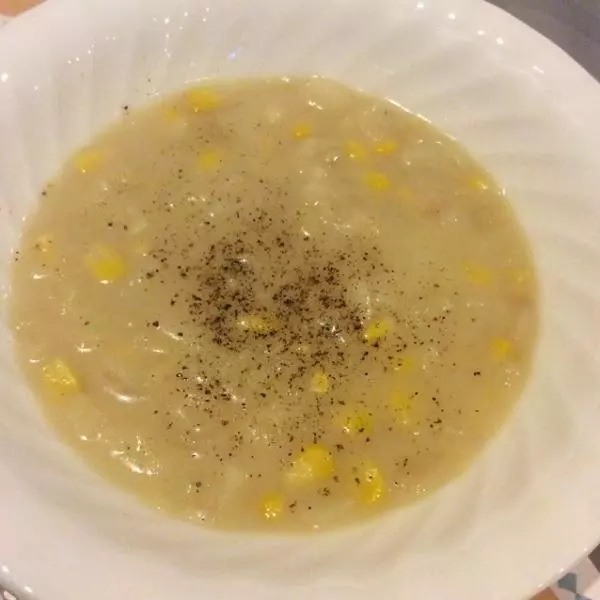 玉米浓汤