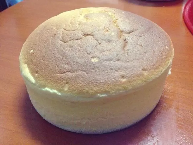 酸奶蛋糕6寸