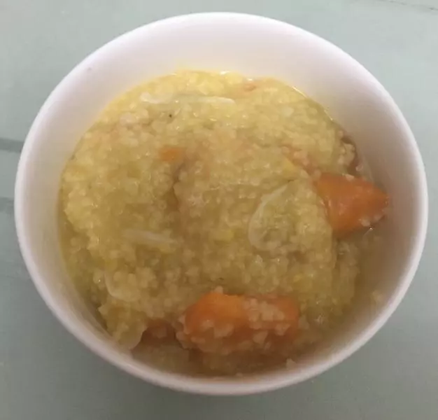 小米红薯百合粥