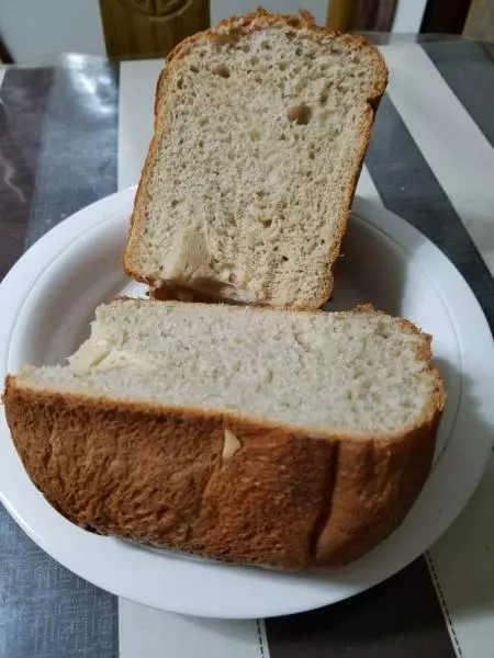 大麦米面包的做法