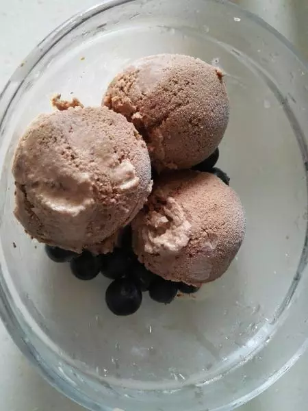 無蛋版巧克力冰淇淋