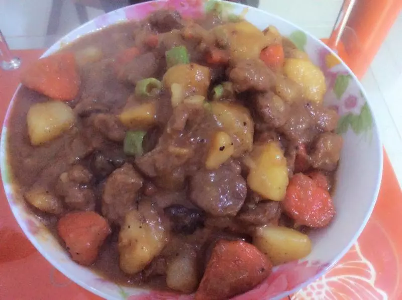 中华土豆炖肉