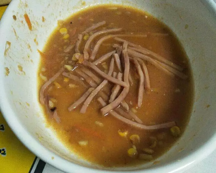 西红柿酱杂菜汤