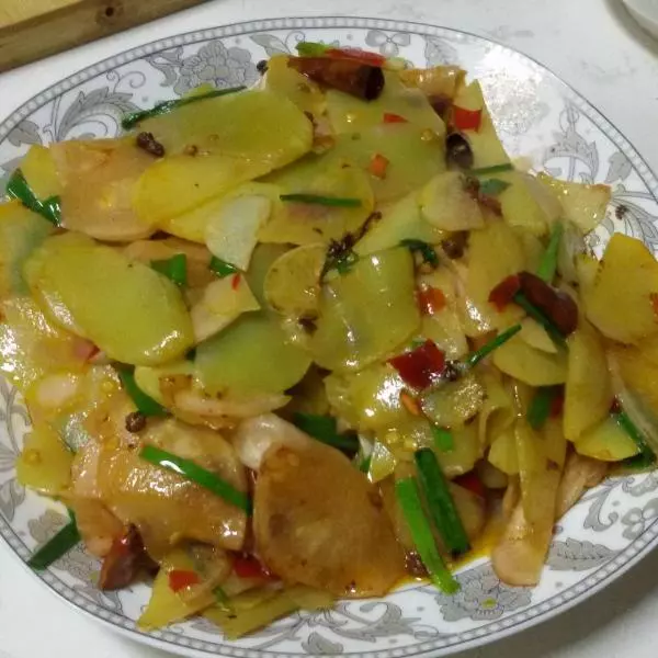 三色菜(莴笋~土豆~泡萝卜)