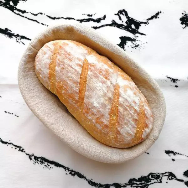 法式黃米麵包（波蘭種）