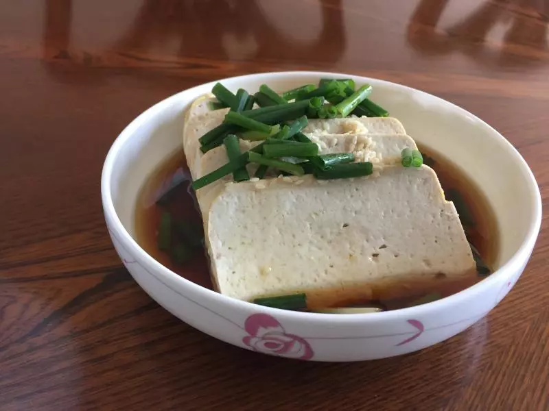 【增肌减脂】胡麻油豆腐