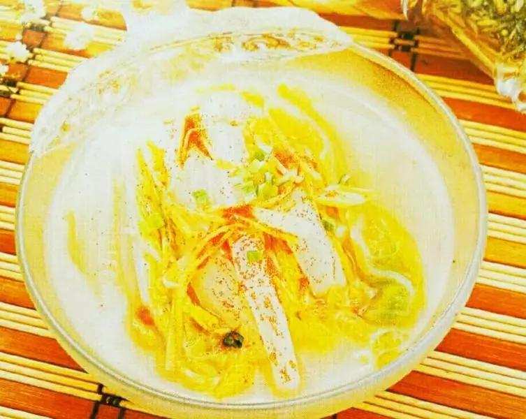 虾子白菜汤