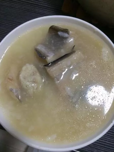 海鳗粥