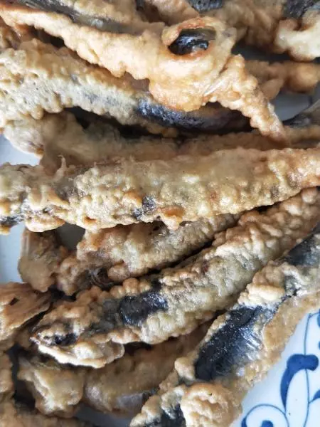 家常酥炸沙丁魚