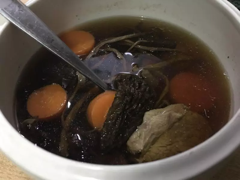 鲜美杂菌汤