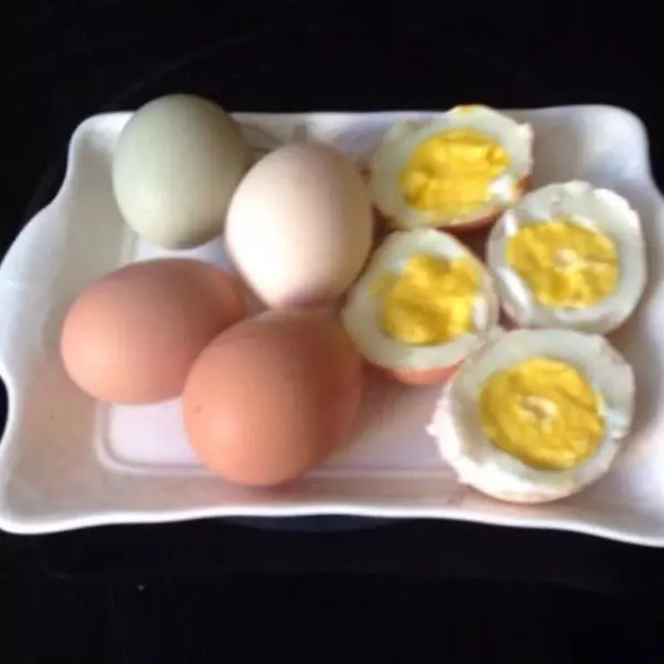 電飯鍋煮雞蛋