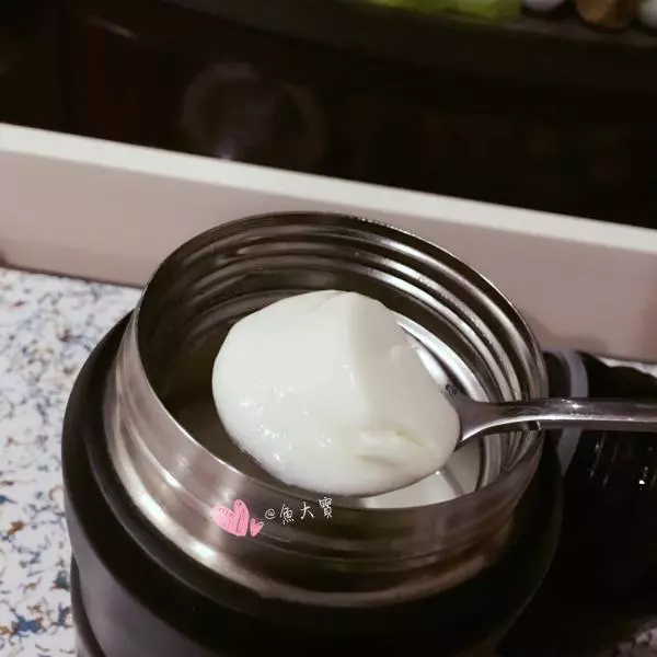 焖烧杯(保温杯)酸奶