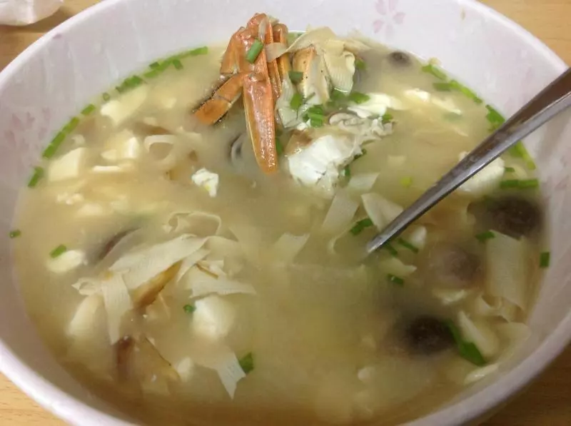 螃蟹味增汤