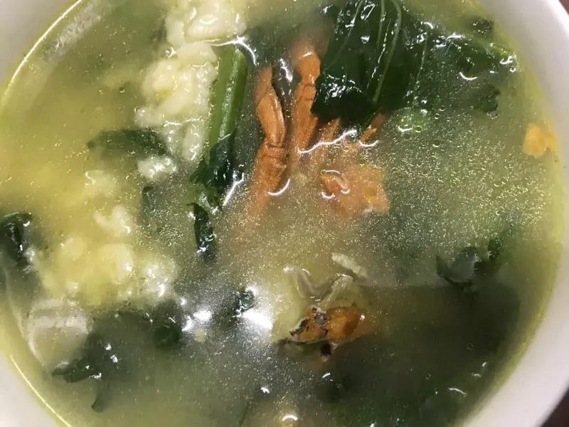 河蟹萝卜缨子尜尜汤