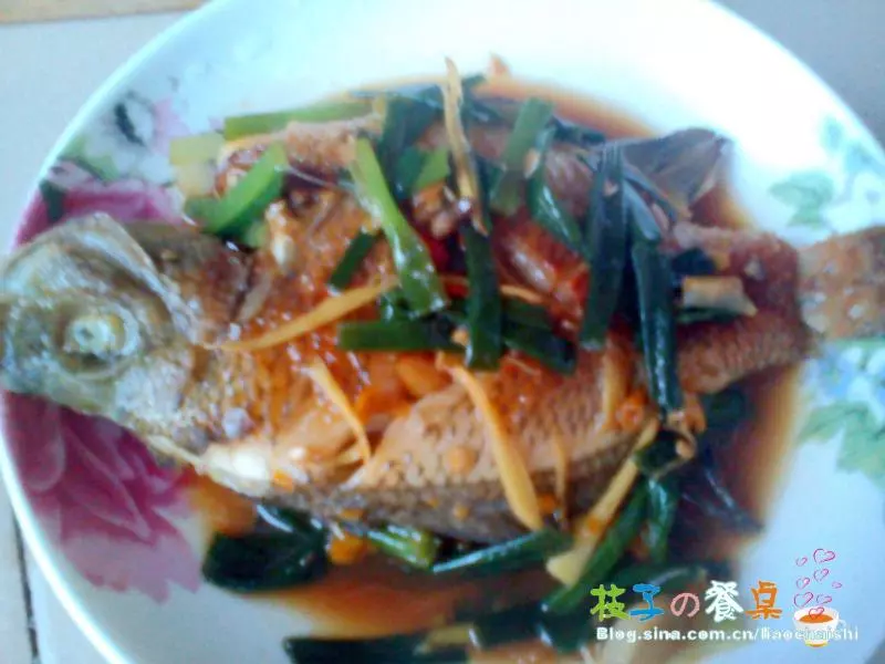 蔥姜太陽魚