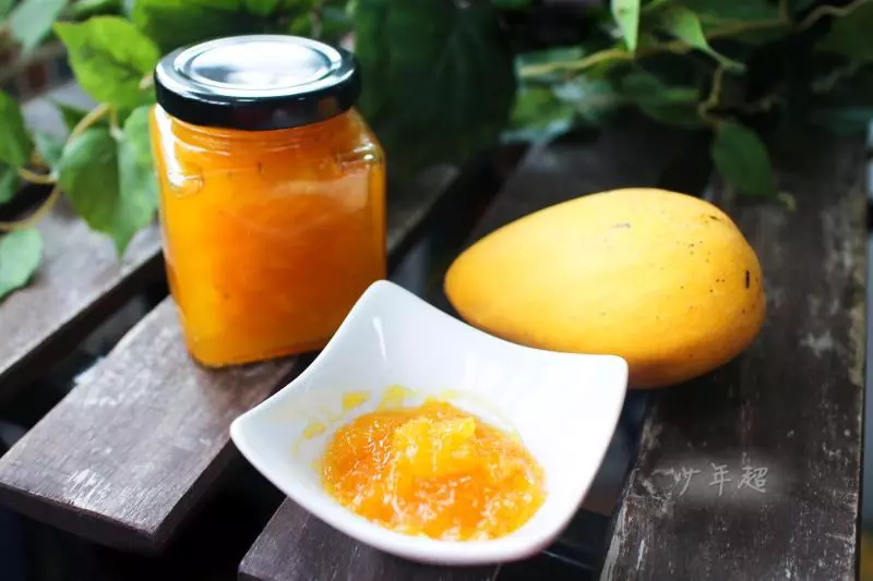菠萝芒果果酱（松下面包机PM105）