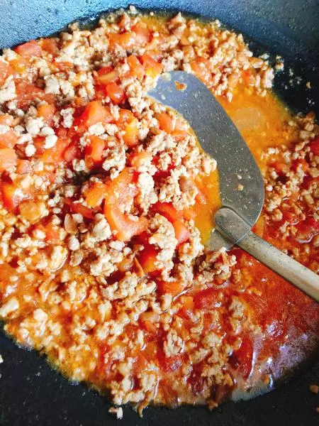 番茄肉醬萬用澆頭