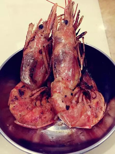香煎阿根廷红虾