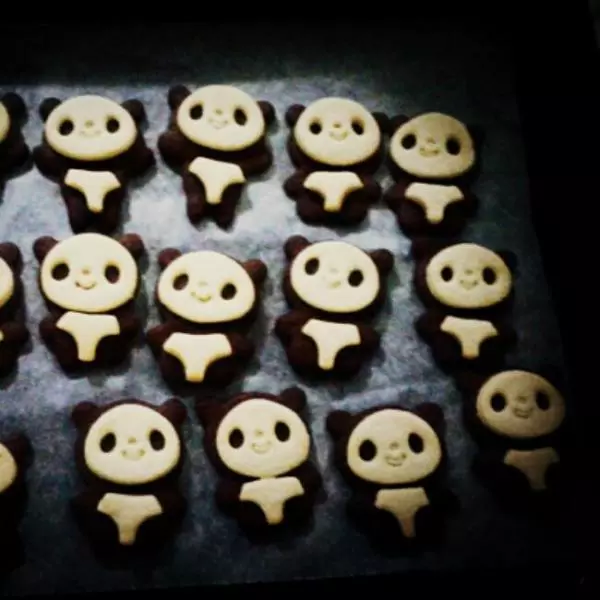 小熊貓餅乾