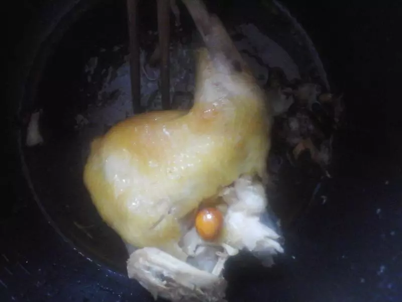 沙姜焗鸡（电饭锅版）