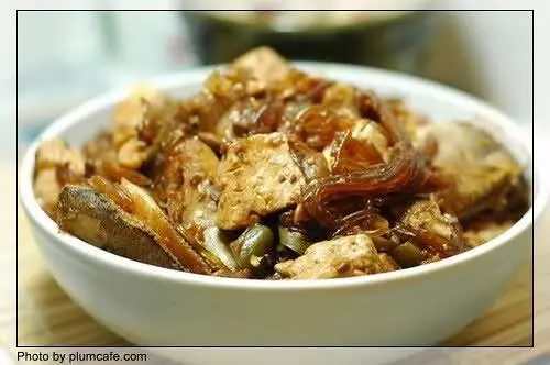 黄花鱼炖豆腐粉条