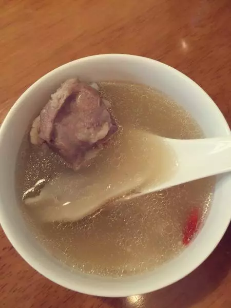姬松茸排骨汤