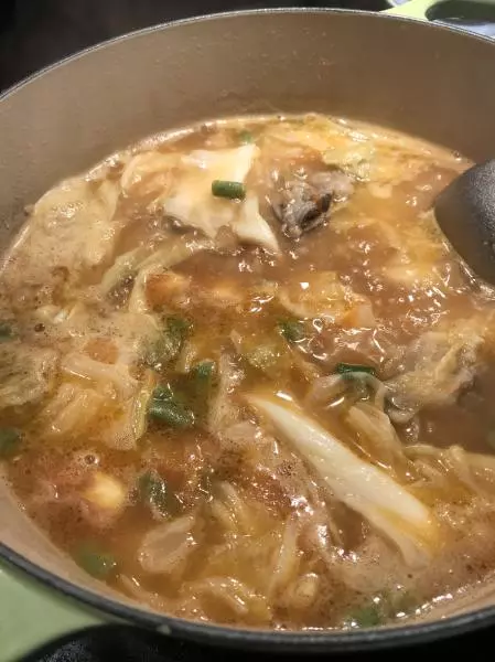 红菜牛骨汤