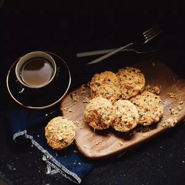 海苔肉鬆小貝