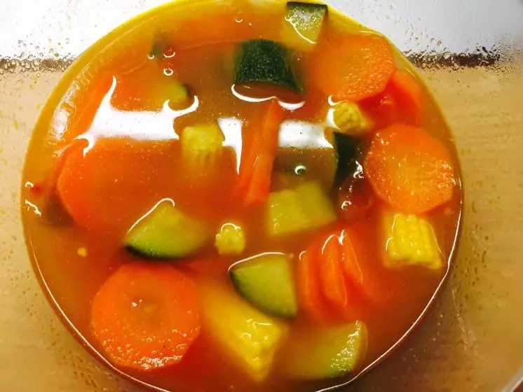 超级低卡蔬菜汤
