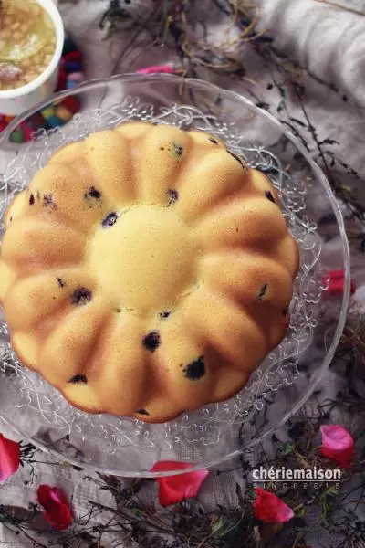 蓝莓重磅乳酪蛋糕