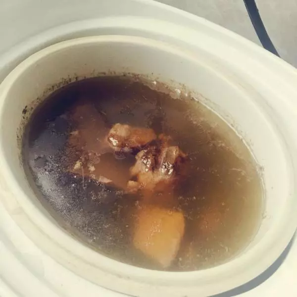 橄榄螺片汤