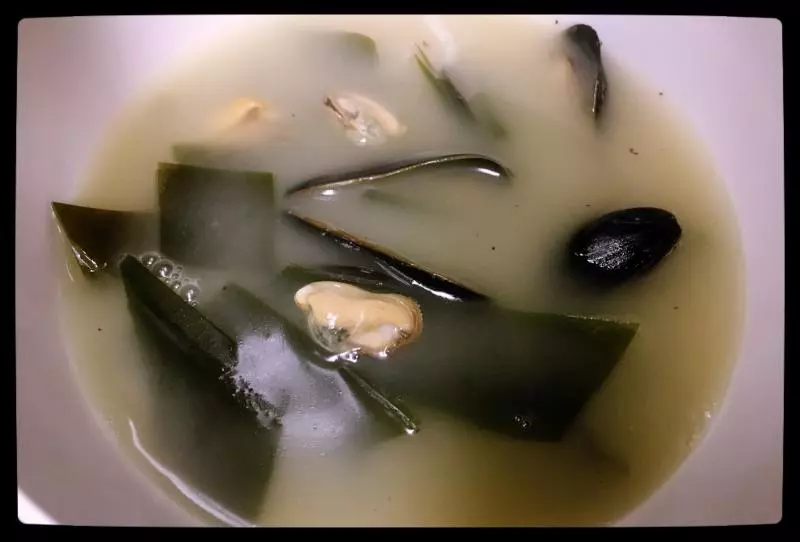 贻贝海带浓汤