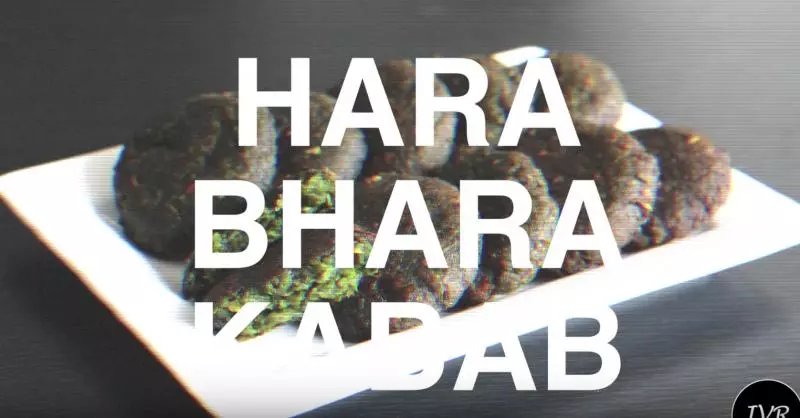 Hara Bhara Kabab印度菠菜土豆饼