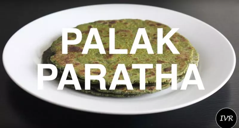 Palak Paratha印度菠菜抛饼