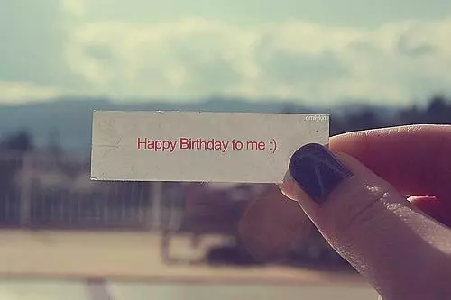 Happy Birthday to me :) 12.18