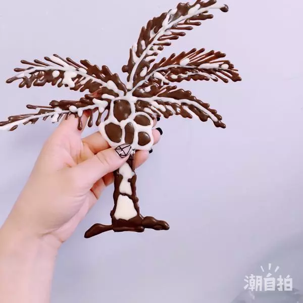 手工巧克力插画