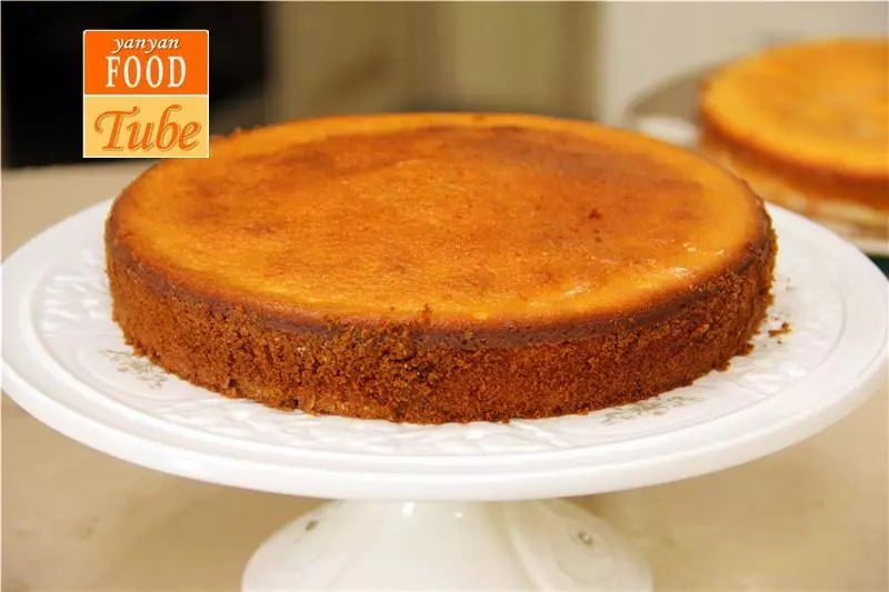 超级简单的香草蛋糕 Vanilla Cake-yanyanfoodtube