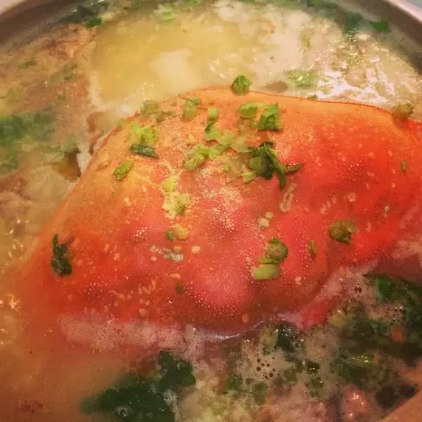 美食回顾贴——潮州海鲜砂锅粥