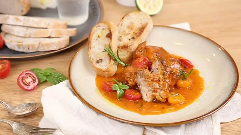 MEYER美亞丨刺激夏日味蕾的法式醋雞