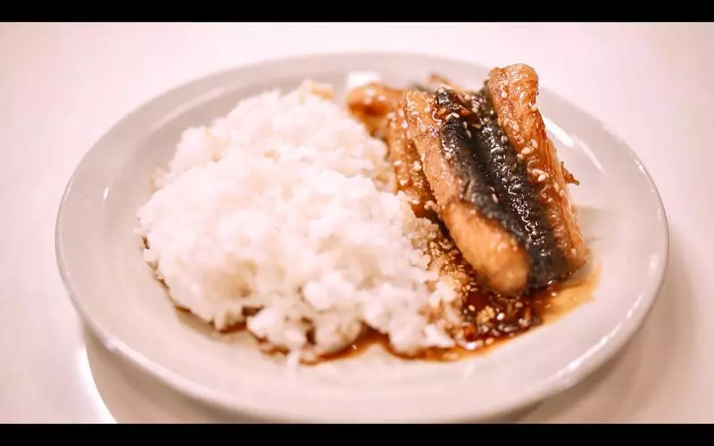来“一帆食堂”学《好好吃饭吧》“日式照烧鳗鱼饭”
